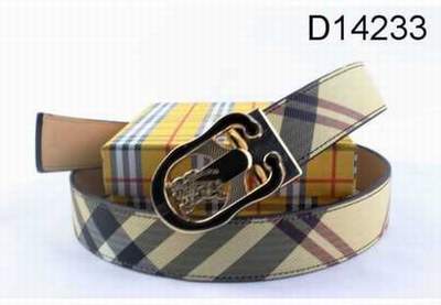 ceinture homme burberry