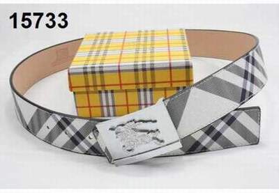 ceinture homme burberry