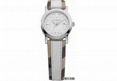 bracelet montre burberry