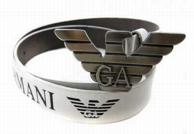 ceinture armani homme pas cher