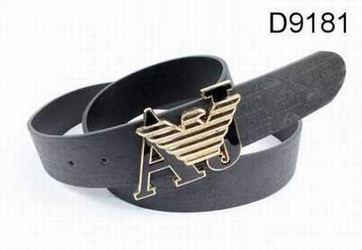 ceinture armani pas cher