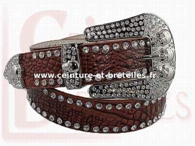 ceinture guess strass