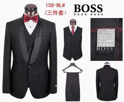 costume hugo boss soldes