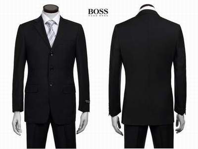 costume mariage boss