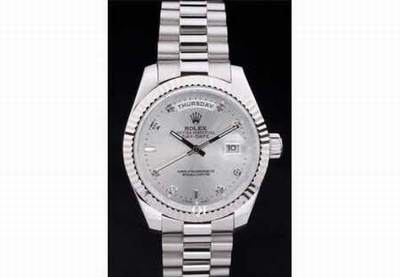 rolex moins cher homme