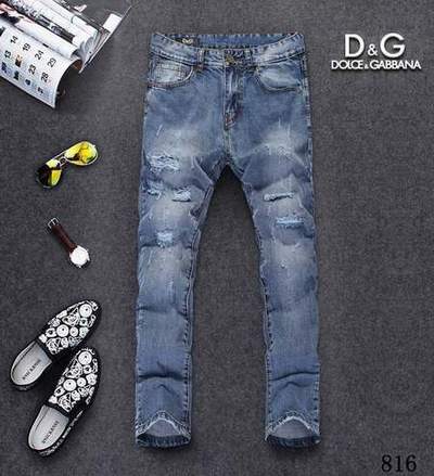 dolce gabbana jeans homme