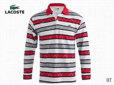 vetement lacoste a prix discount